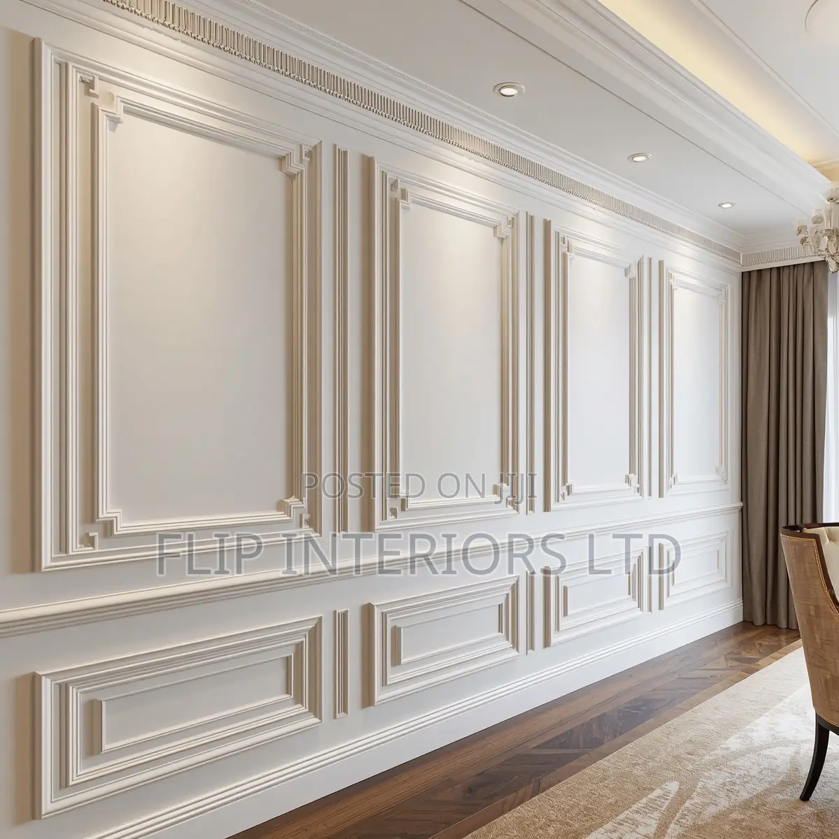 Decorative Wall Molds Installation