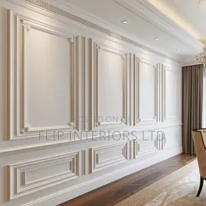 Decorative Wall Molds Installation