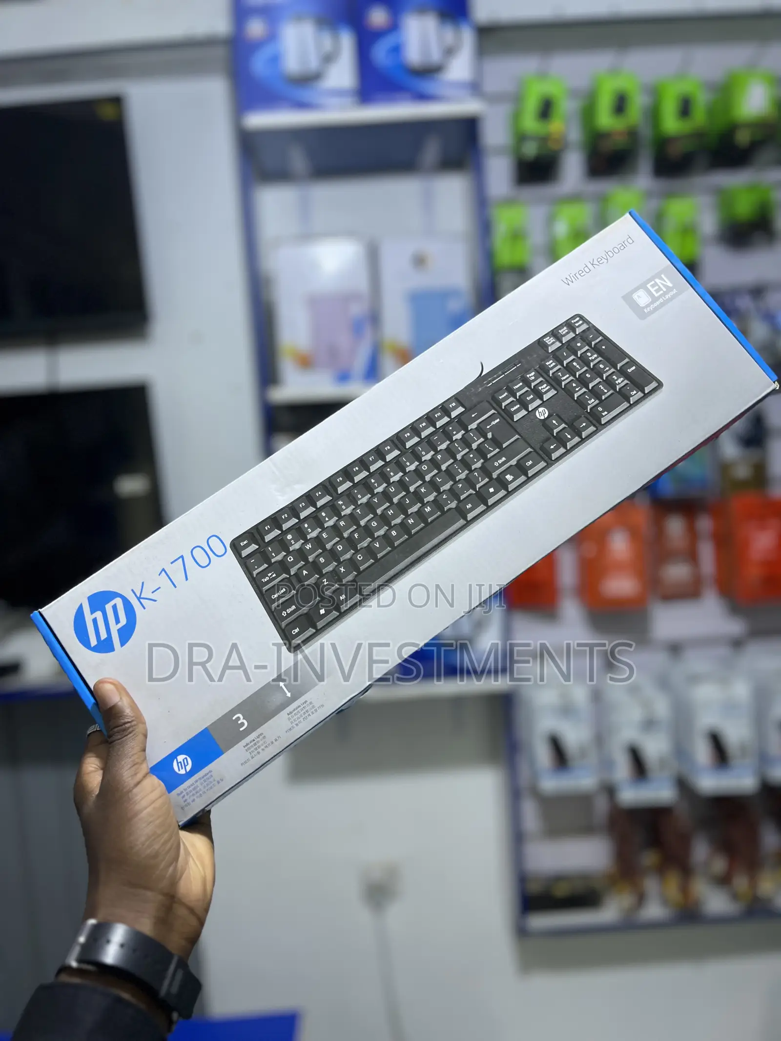 Hp Wired Keyboard Kb-228 | Wired Keyboard