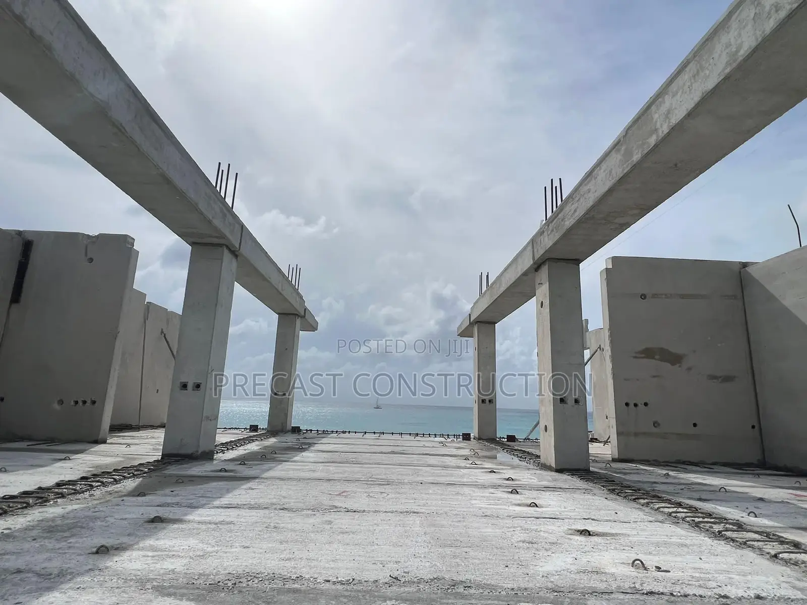 Beach House Precast House Construction