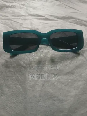 Rectangular Cream Sunglasses