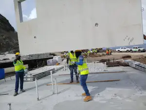 Precast Wall Installation