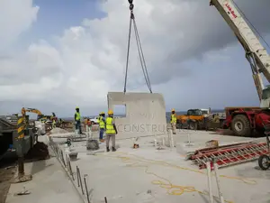 Precast Wall Installation