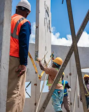 Precast Wall Installation