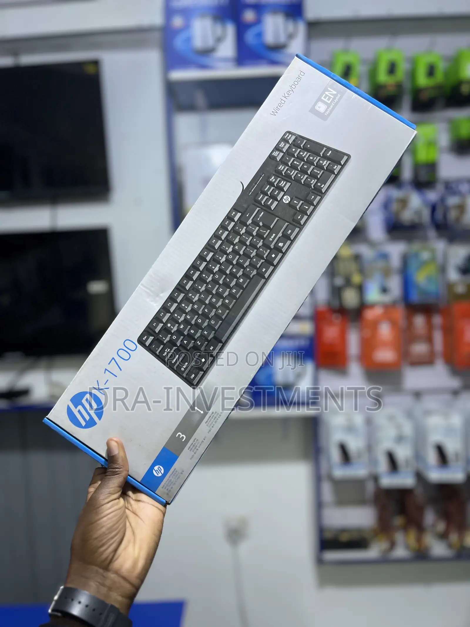 Hp Wired Keyboard Kb-228 | Wired Keyboard