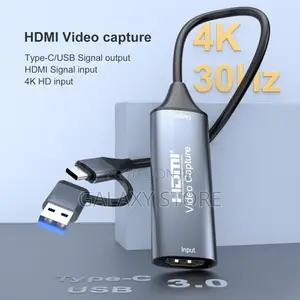  Hdmi Video Capture Card Video Recording Card Usb 3.0 With Type-C