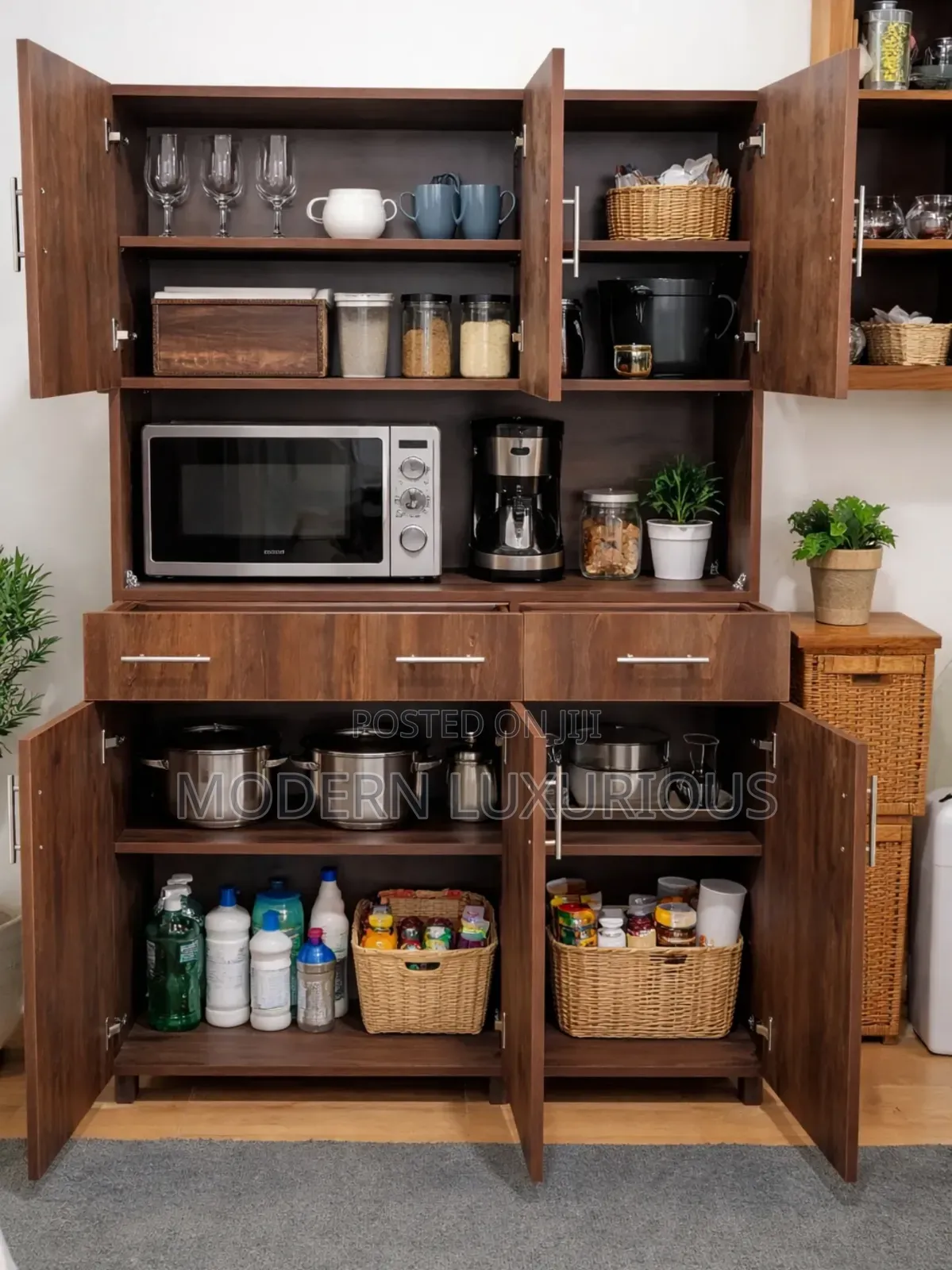 Quality Sid Board Kitchen Kabinat