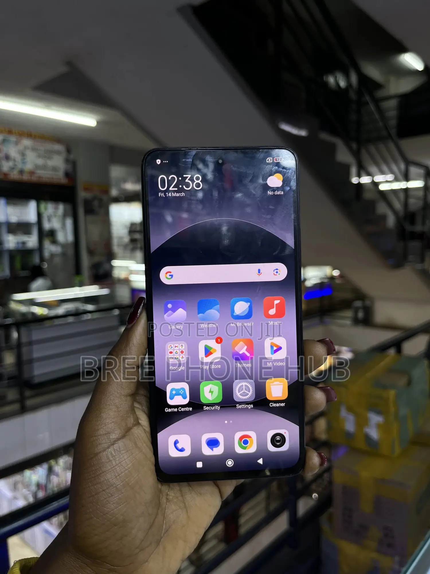 Xiaomi Redmi Note 14 4G 256 GB Black