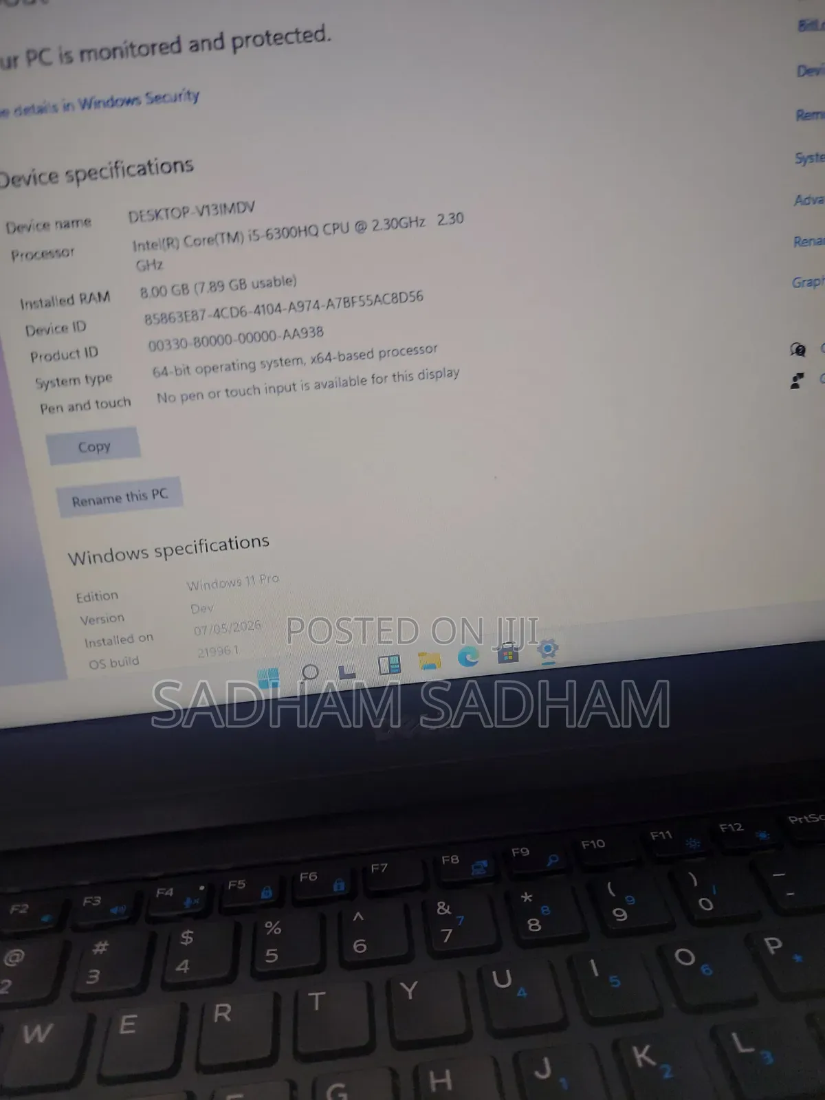 Laptop Dell Latitude E5410 8GB Intel Core i5 SSD 256GB