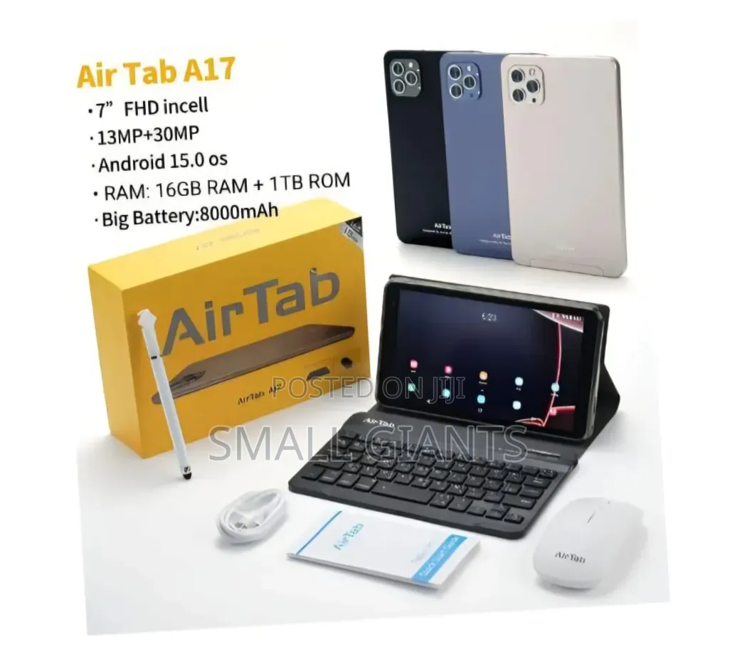 New AirTab U17 Ultra 1 TB Black