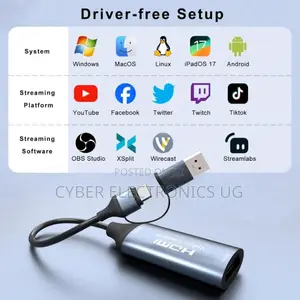 3.0 Type C Hdmi Video Capture Card Video Recording Card Usb 3.0