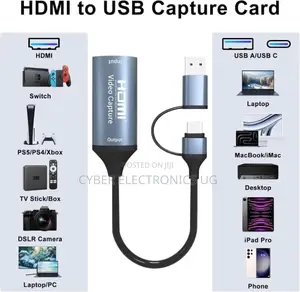3.0 Type C Hdmi Video Capture Card Video Recording Card Usb 3.0