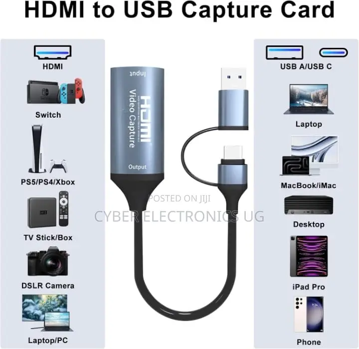 3.0 Type C Hdmi Video Capture Card Video Recording Card Usb 3.0
