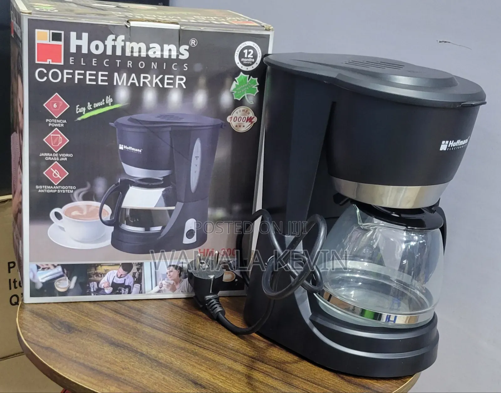 Electric Coffee Maker