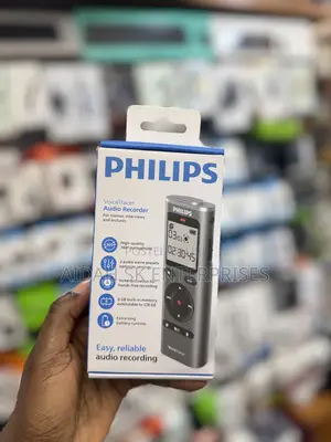 Philips Dvt1170 Voicetracer, Audio Recorder, 8gb, Micro Sd Card Slot