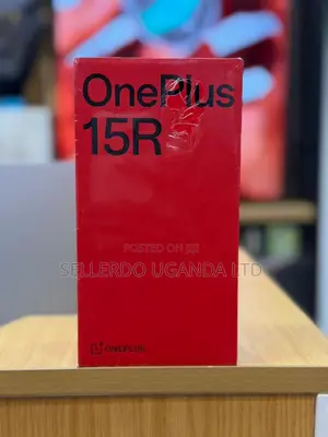 New OnePlus 15R 256 GB Black