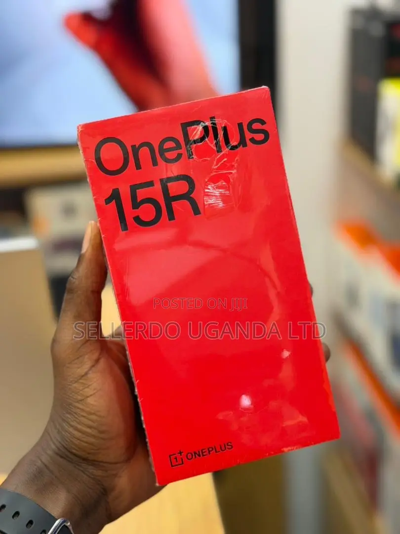 New OnePlus 15R 256 GB Black