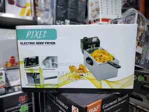 3l Chips Deep Fryer - Perfect for Home Use