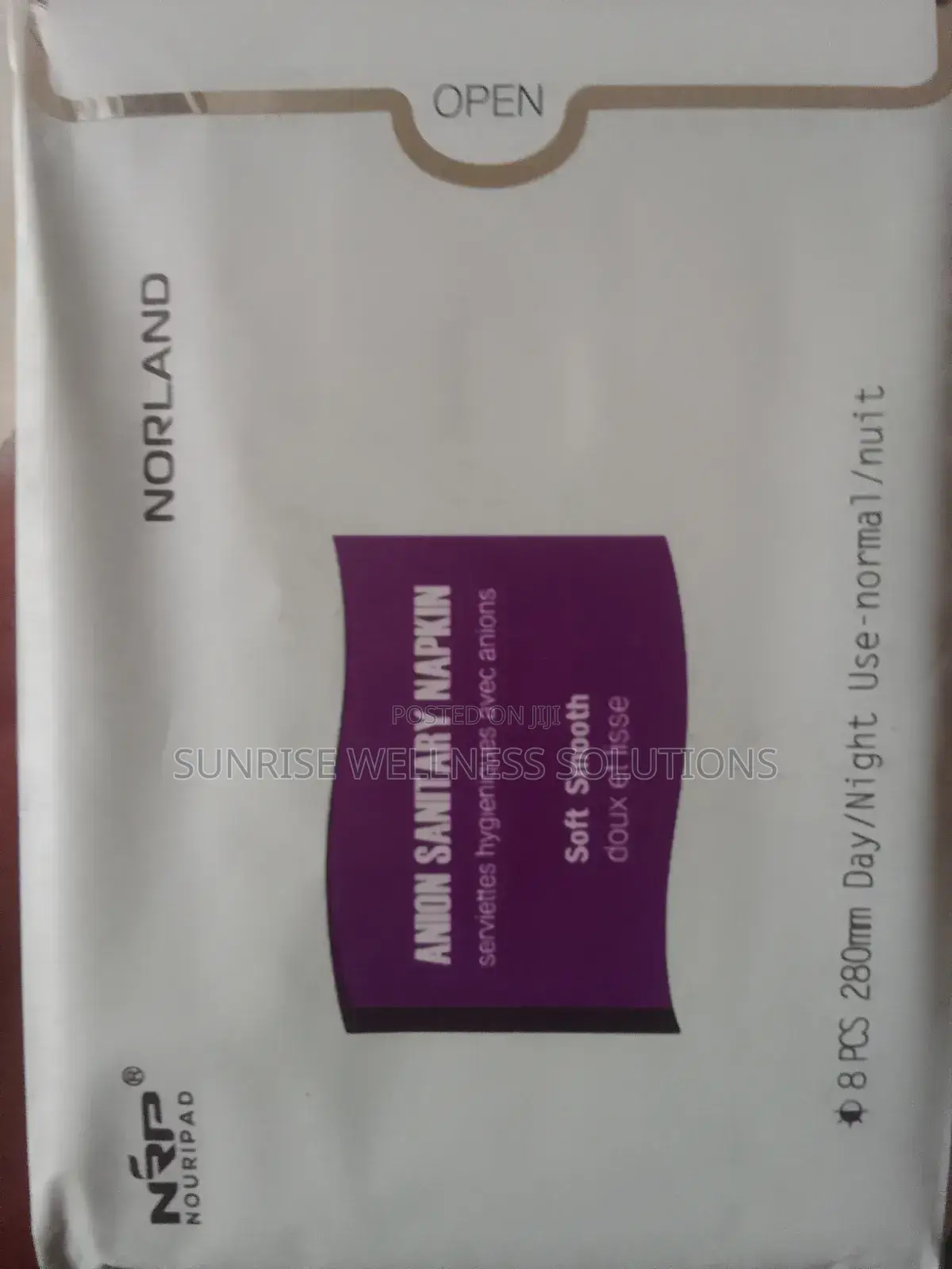 Anion Sanitary Napkin