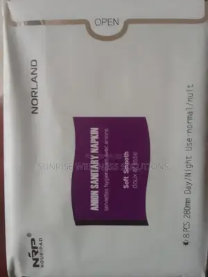 Anion Sanitary Napkin