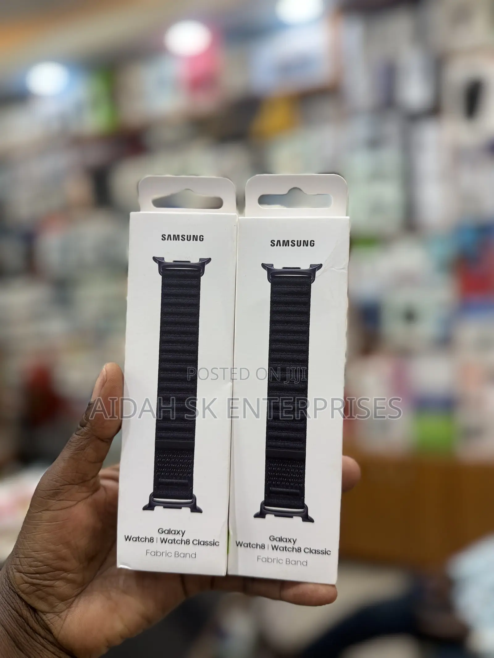 Samsung Galaxy Watch8 Fabric Band