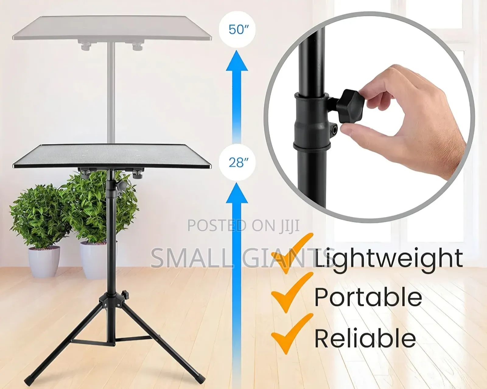 Universal Laptop Projector Tripod Stand