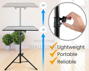 Universal Laptop Projector Tripod Stand