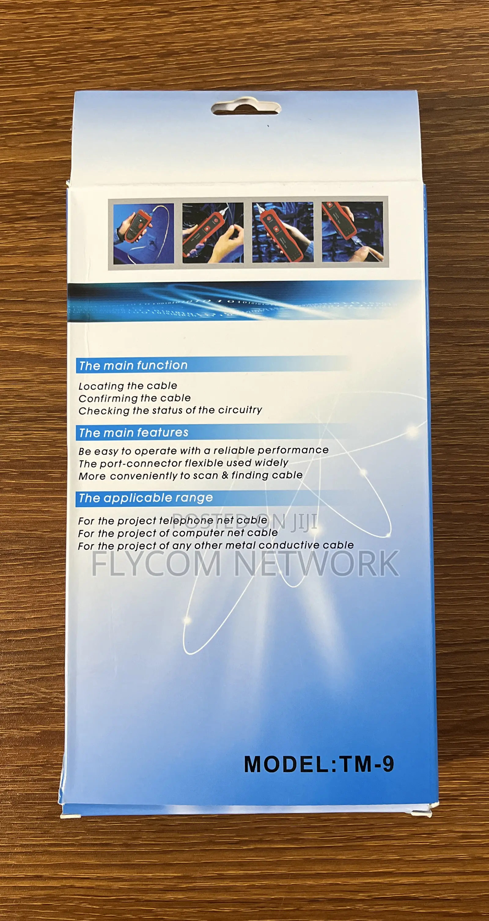 Wire Tracker