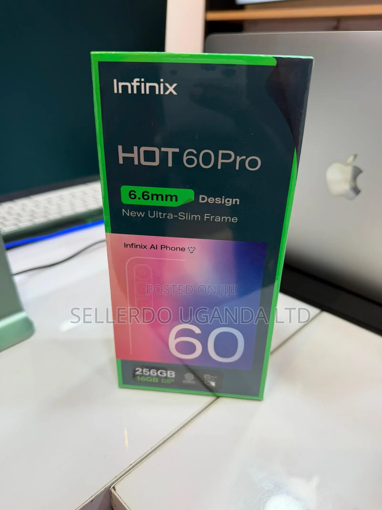 New Infinix Hot 60 Pro 256 GB Black