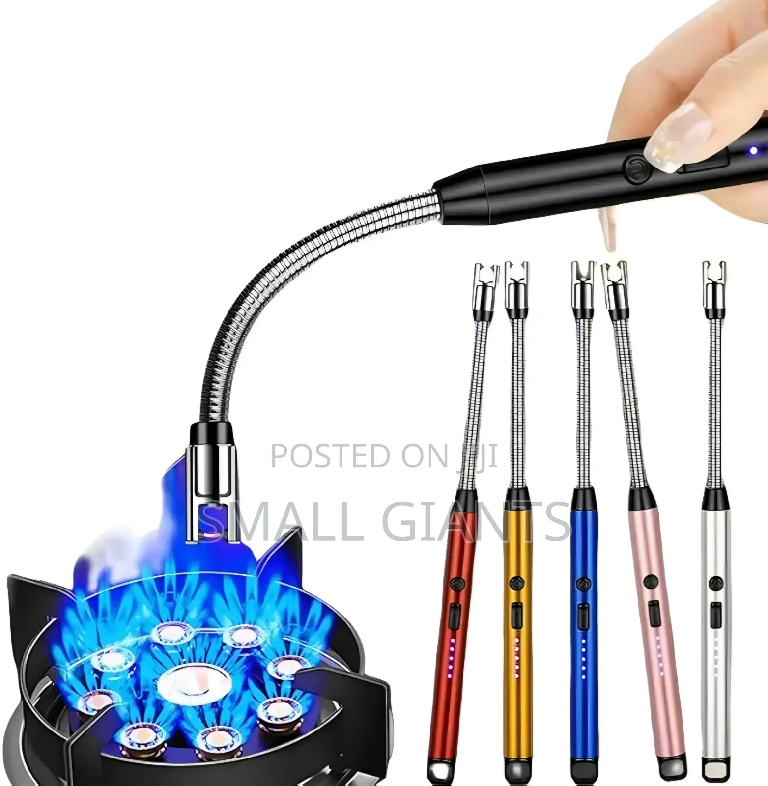 Rechargeable Electric Arc Gas Lighter
