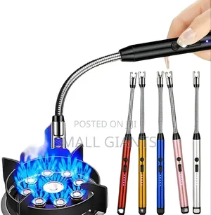 Rechargeable Electric Arc Gas Lighter