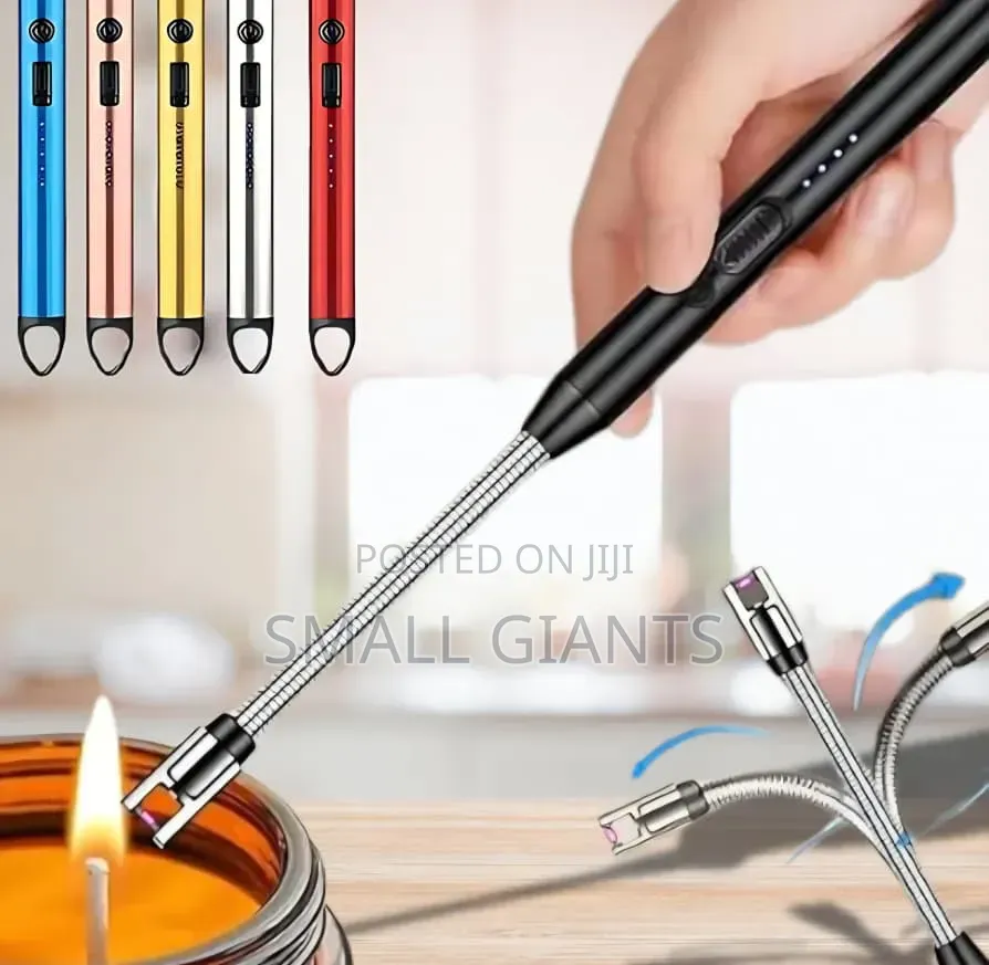 Rechargeable Electric Arc Gas Lighter