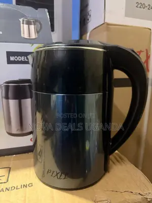 Pixel 2.5l Stainless Steel Electric Kettle Fast Boil Brand New