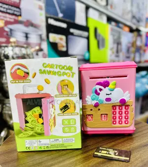 Kid’S Bank/Money Saving Toy for Your Kids