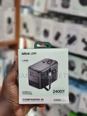 Green Lion Companion 45 Universal Travel With Ganstorm Technology.