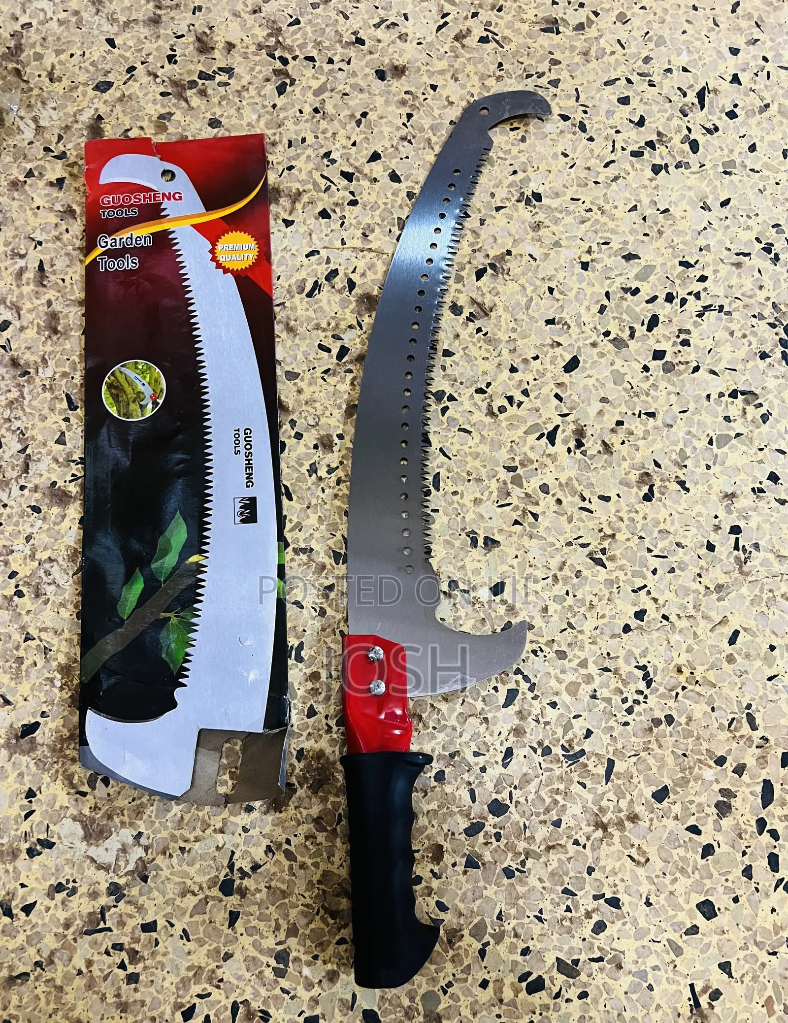 Pruning Saw