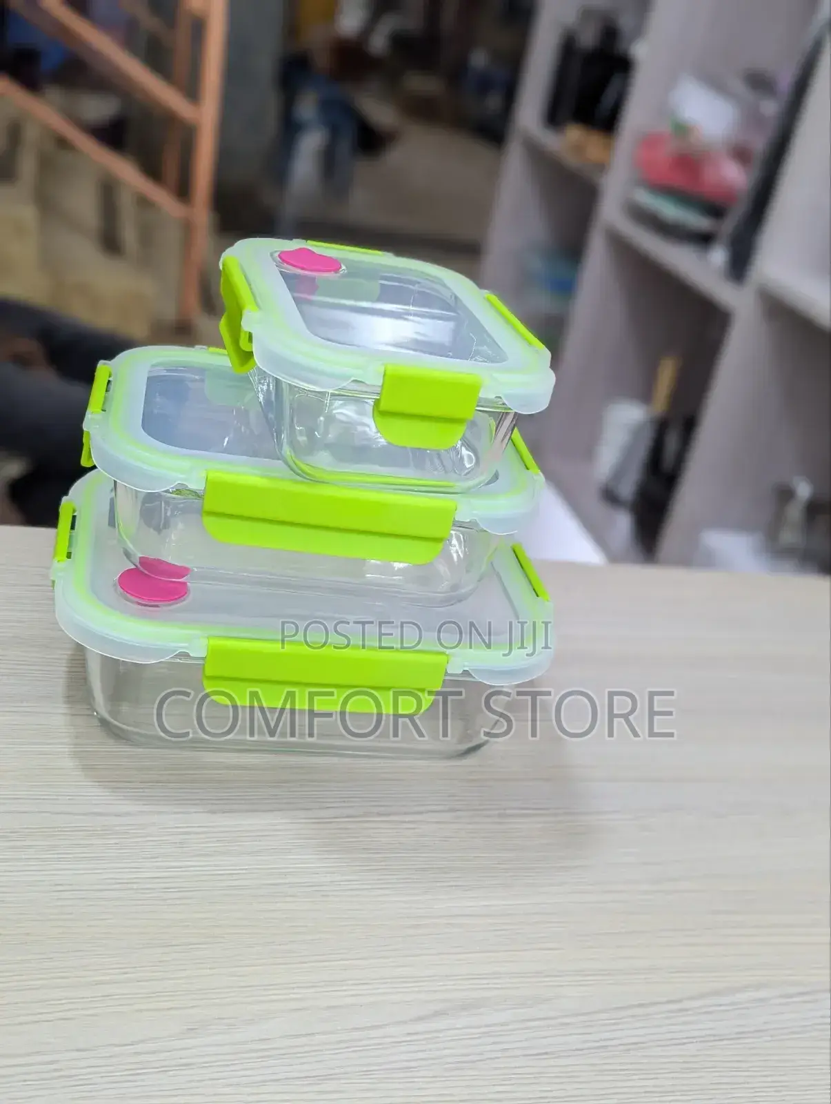 Glass 2in1 Lunch Box and Food Storage