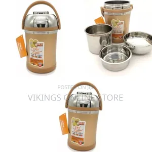 Stainless Steel Food Flask