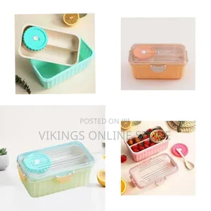 Bento Lunch Box With Compartments