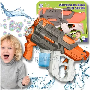2-in-1 Water and Bubble Gun