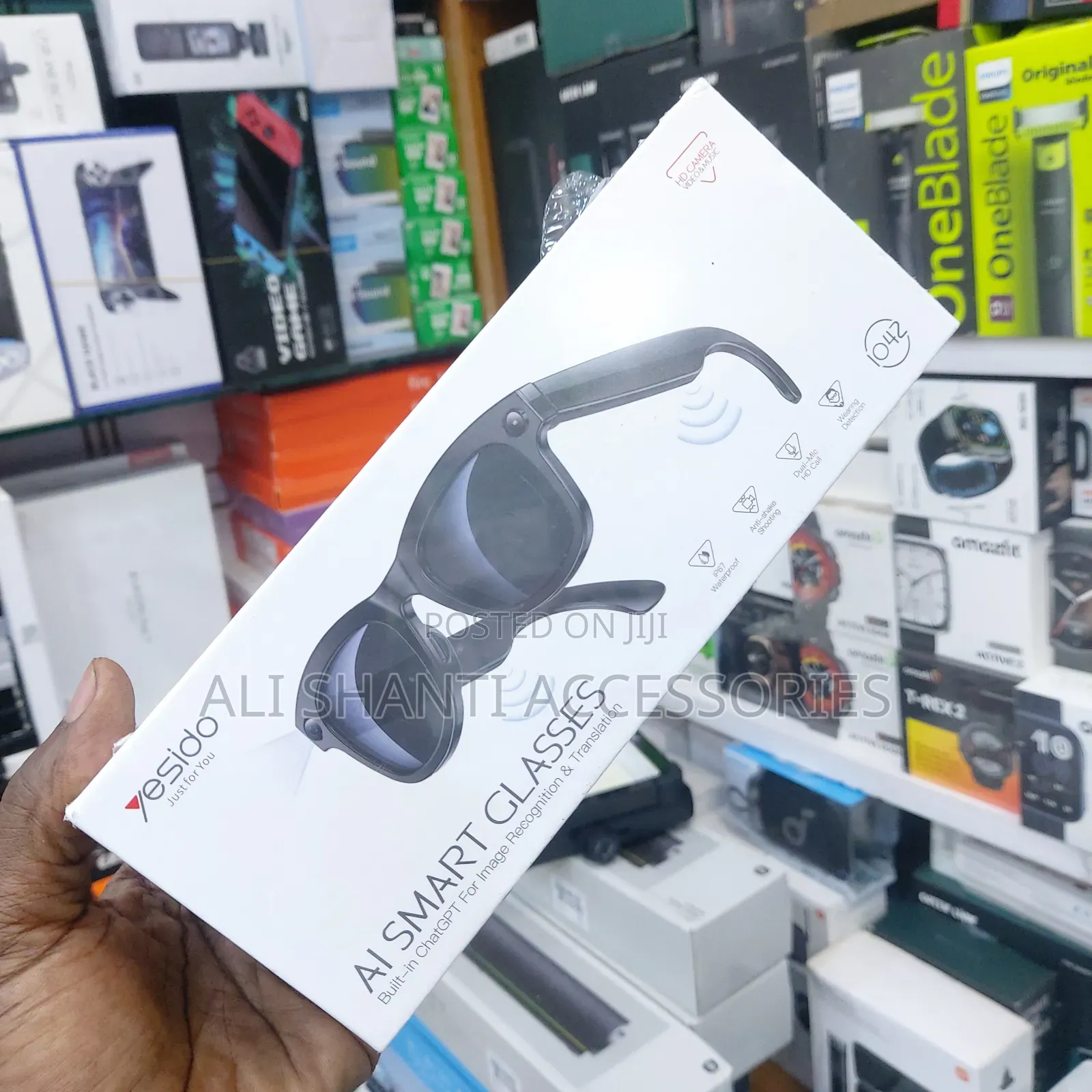 Yesido Ai Smart Glasses Io42