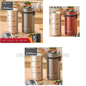Multi-Tier Stackable Lunch Box