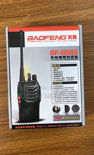 Portable Walkie Talkie