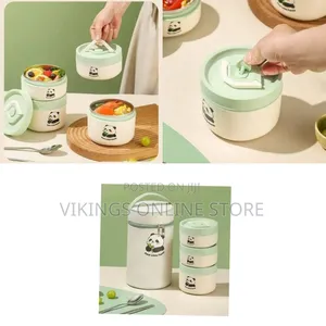 3-Piece Set of Thermal Lunch Boxes