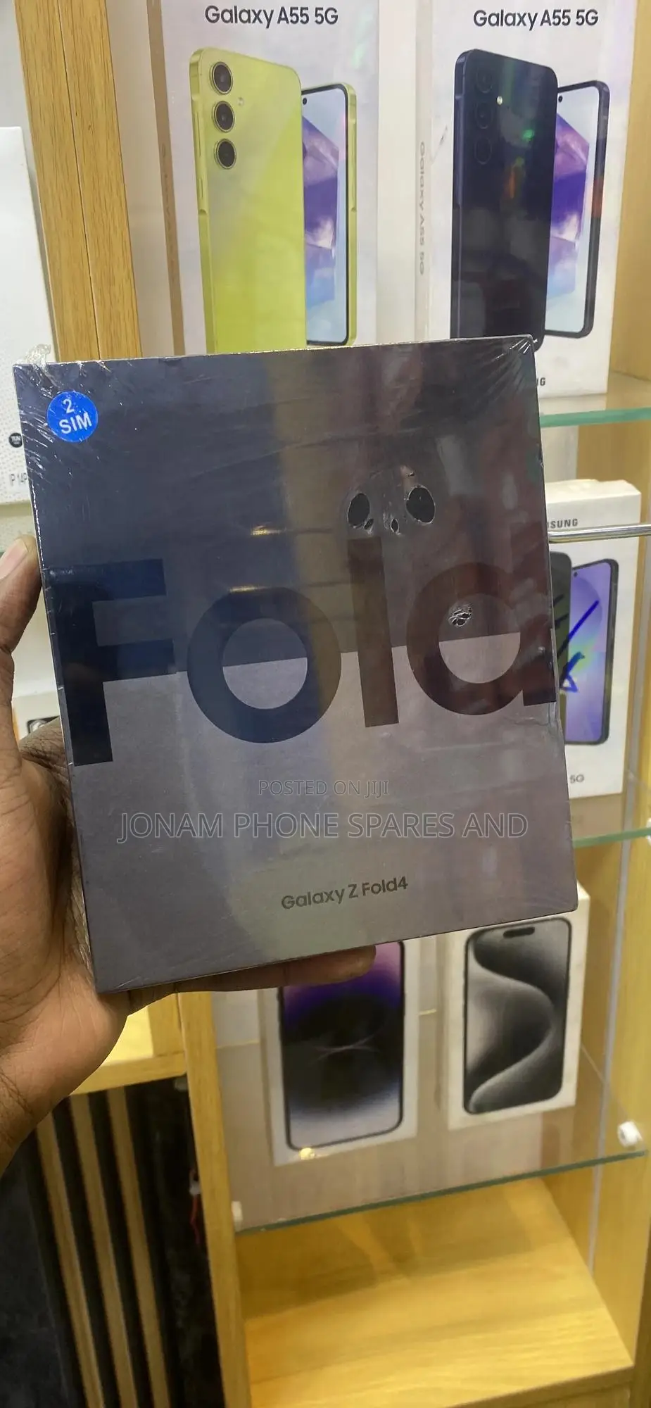 New Samsung Galaxy Fold 512 GB Black