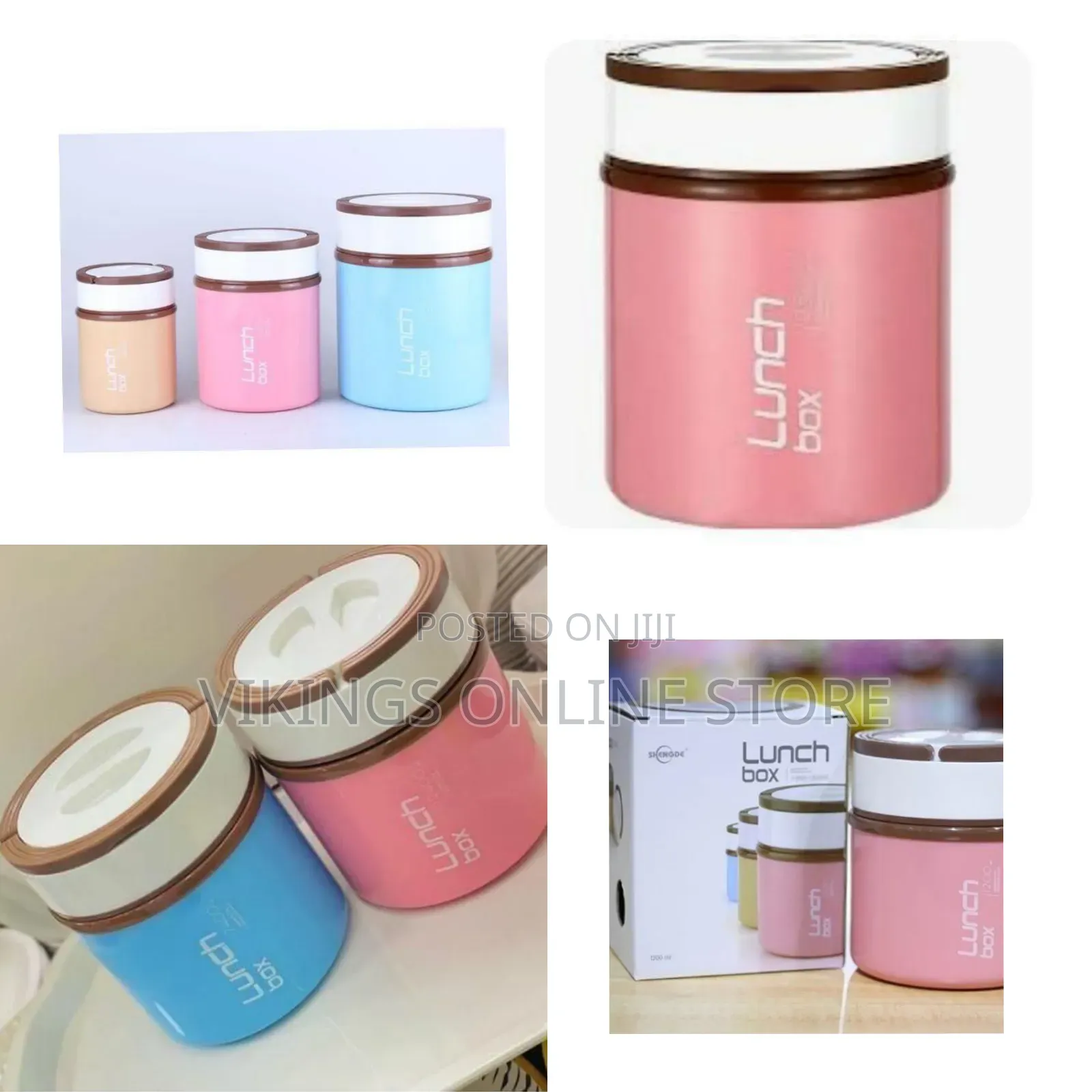 Portable Insulated Lunch Box