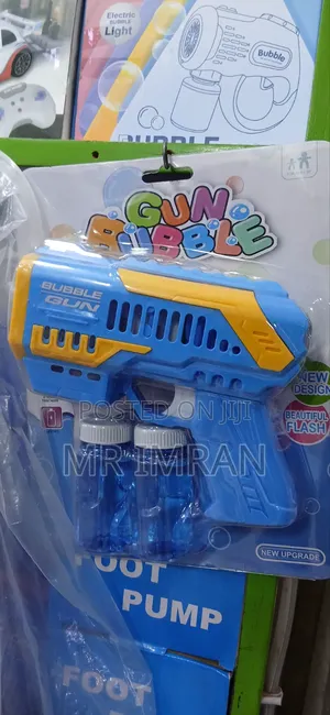 Bubble Gun Toys.