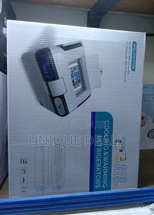 10l Mini Car Refrigerator