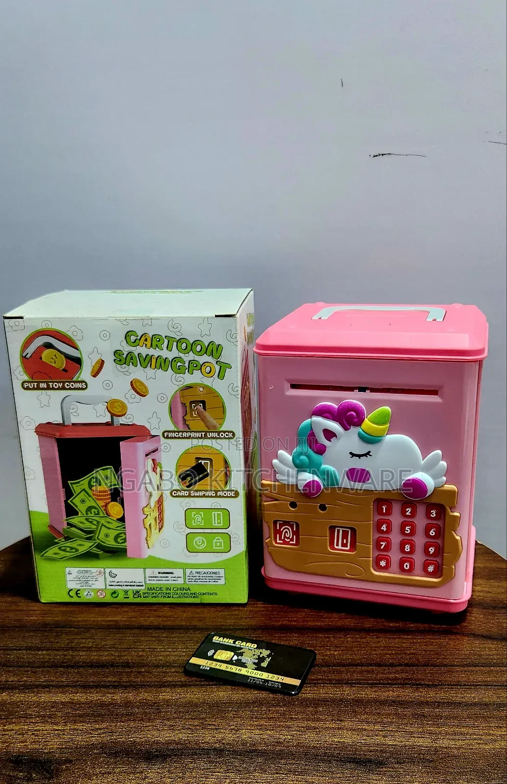 Atm Piggy Bank