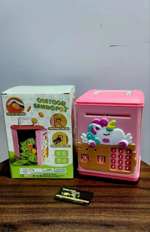 Atm Piggy Bank
